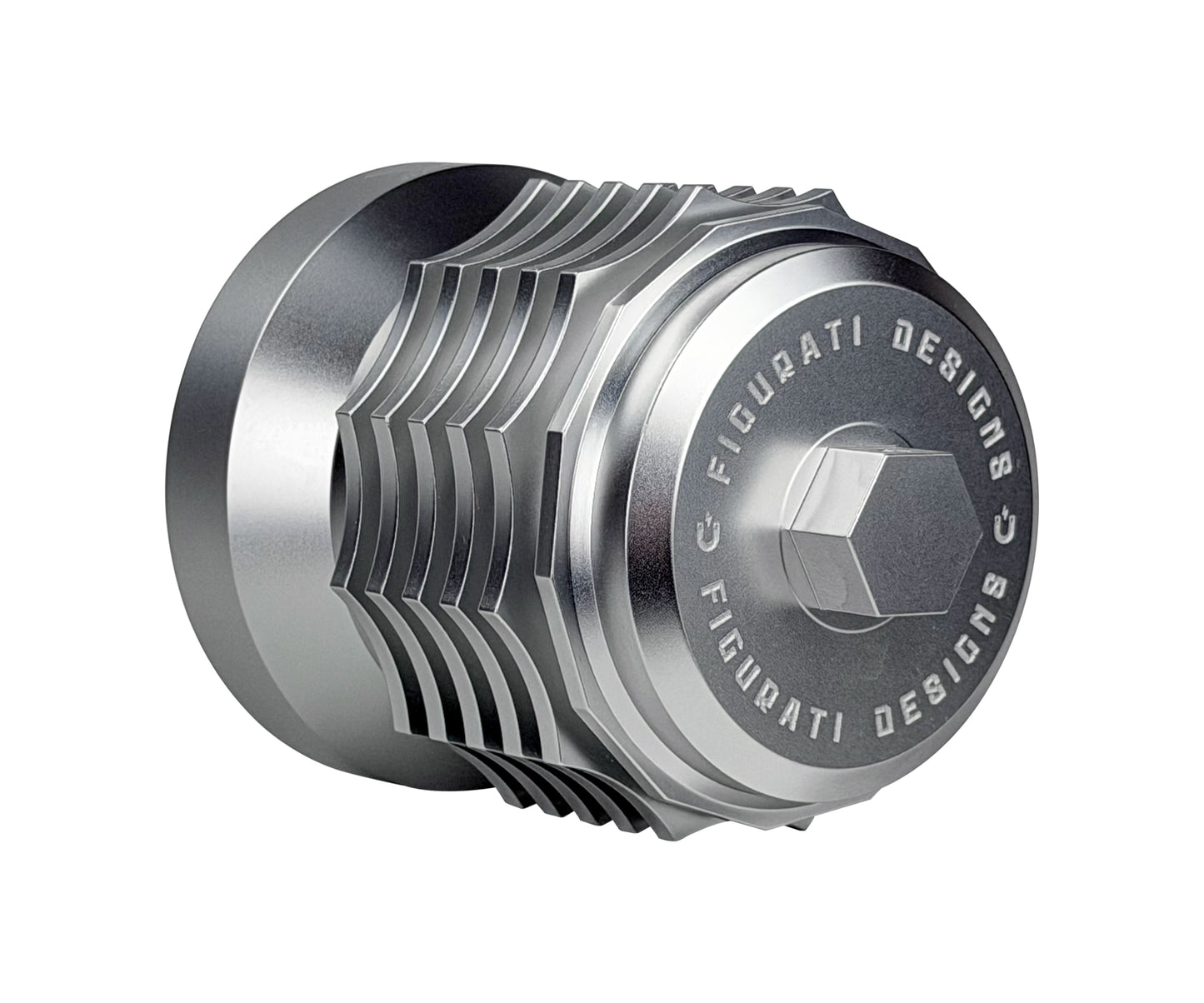 Performance Magnetic Oil Filter for Harley-Davidson All Models (1991-2025) - Silver