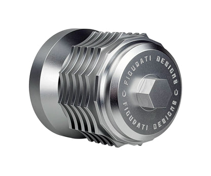 Performance Magnetic Oil Filter for Harley-Davidson All Models (1991-2025) - Silver