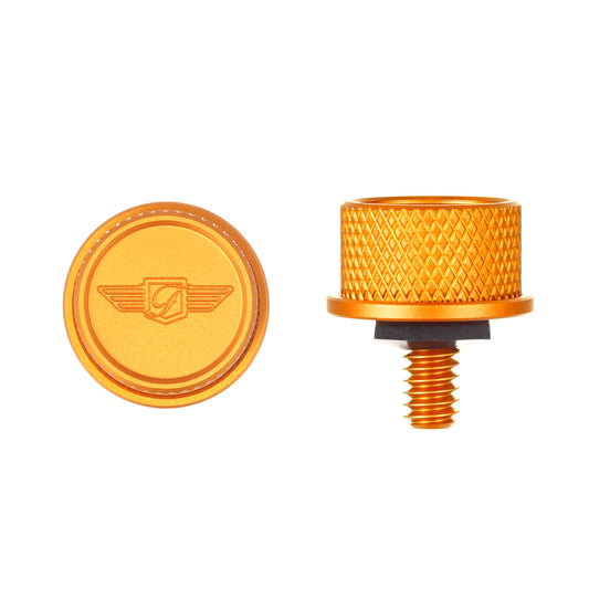 Performance Seat Screw - Knurled Gold