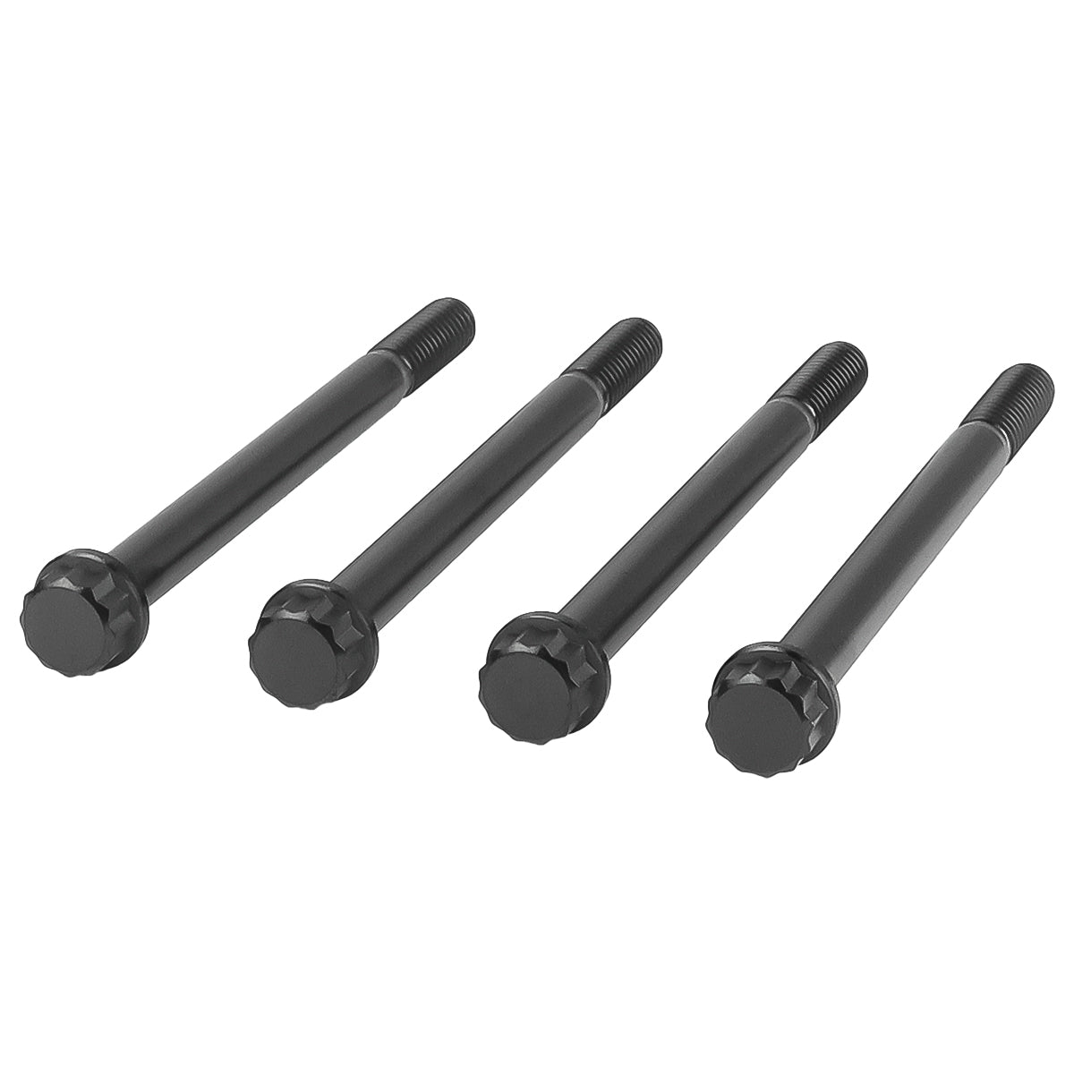 Performance 12 Point Titanium Engine Bolt Kit for Harley-Davidson Revolution Max 1250 - Race Black