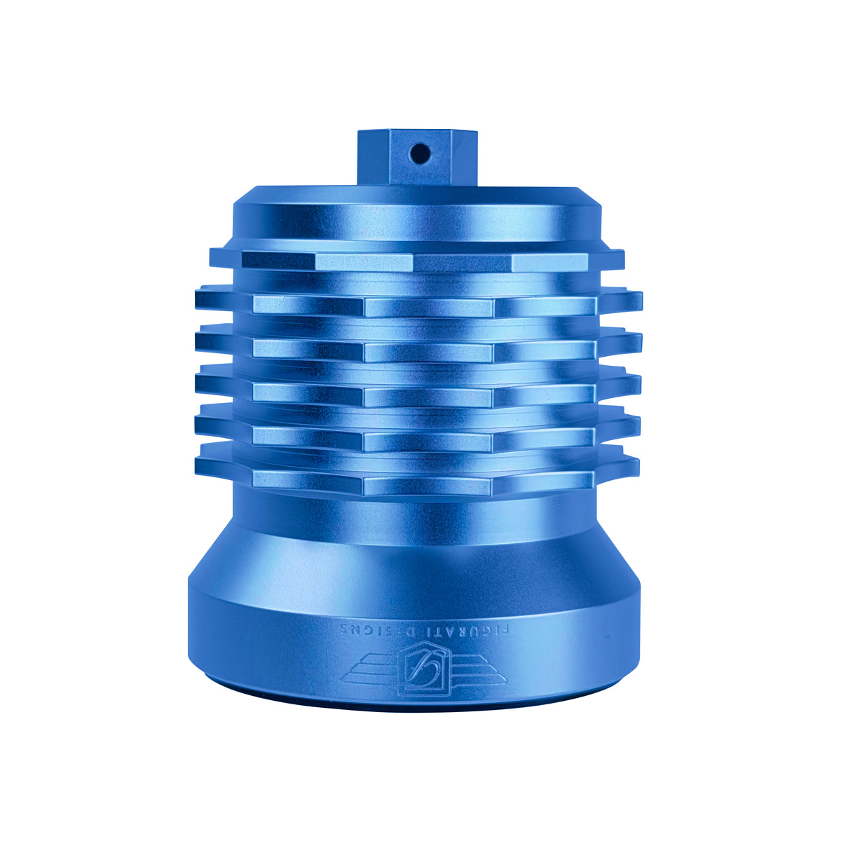 Performance Magnetic Oil Filter for Harley-Davidson Revolution Max - Blue