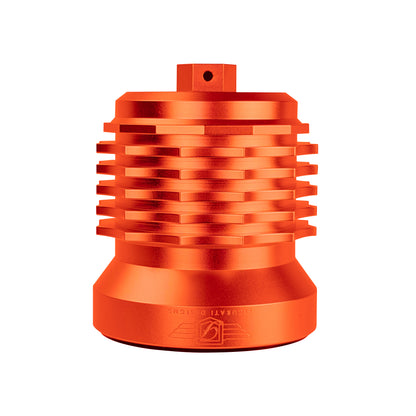 Performance Magnetic Oil Filter for Harley-Davidson (1984-2026) - Orange