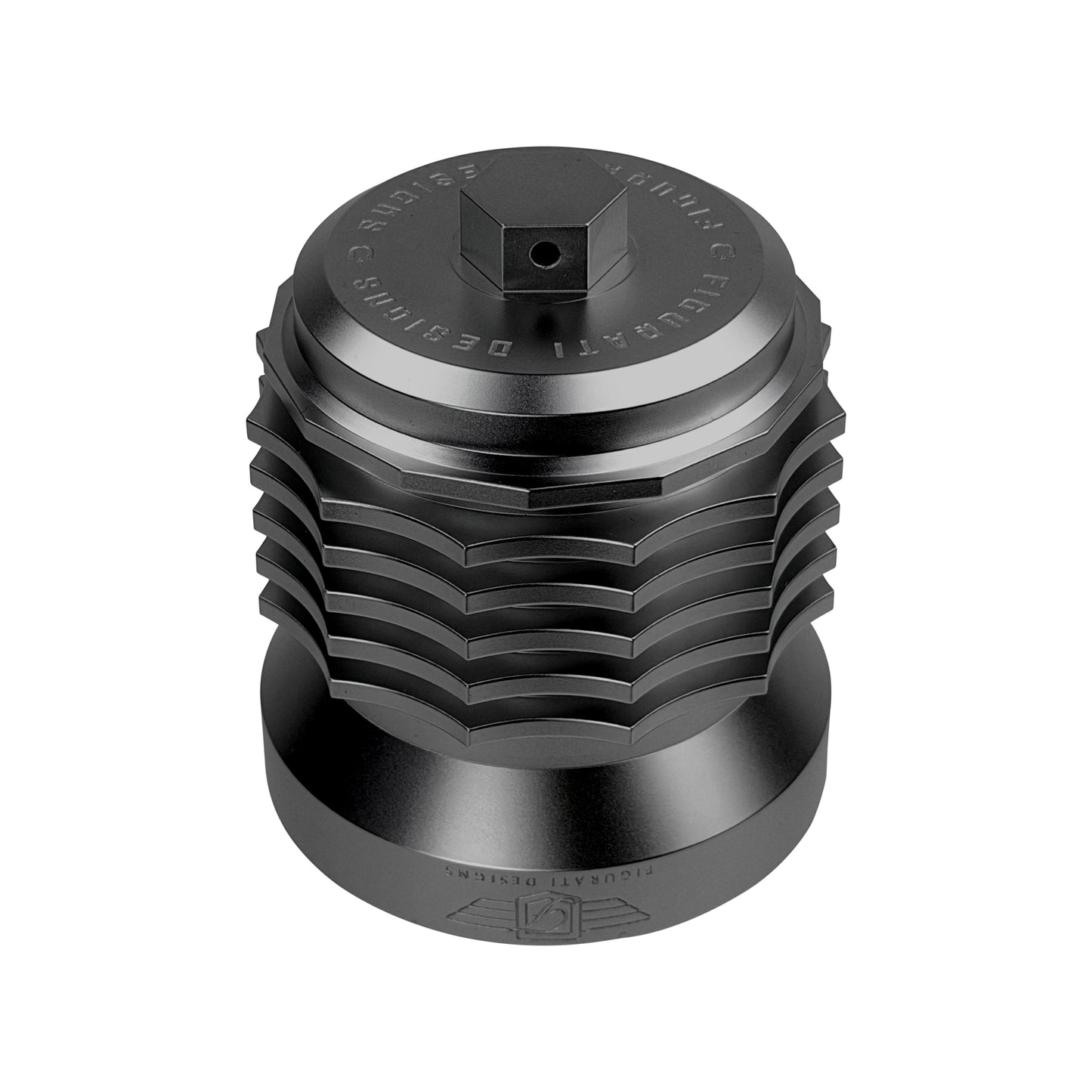 Performance Magnetic Oil Filter for Harley-Davidson (1984-2026) - Black