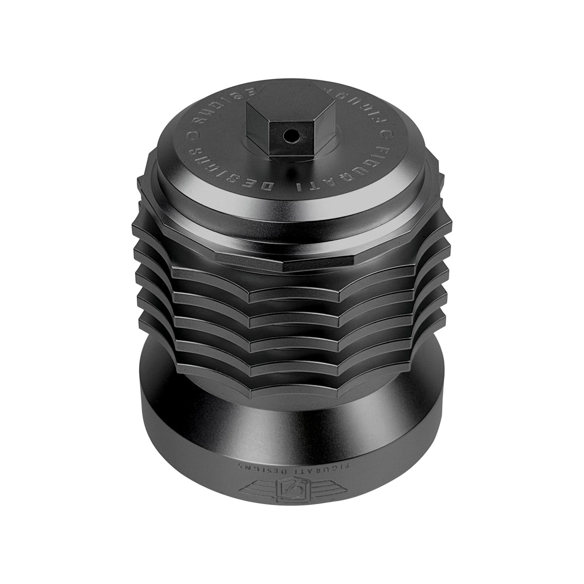 Performance Magnetic Oil Filter for Harley-Davidson Revolution Max - Black