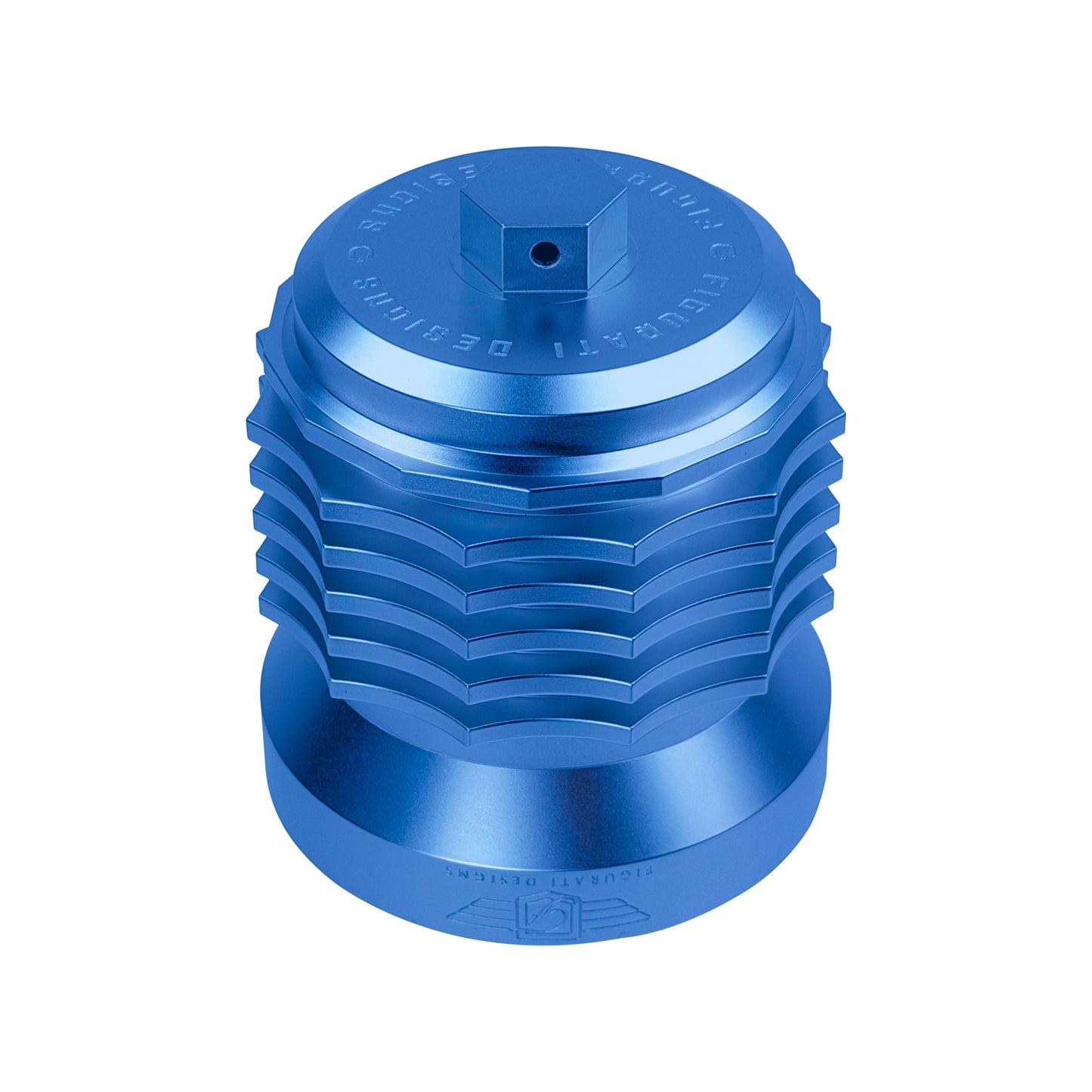 Performance Magnetic Oil Filter for Harley-Davidson (1984-2026) - Blue
