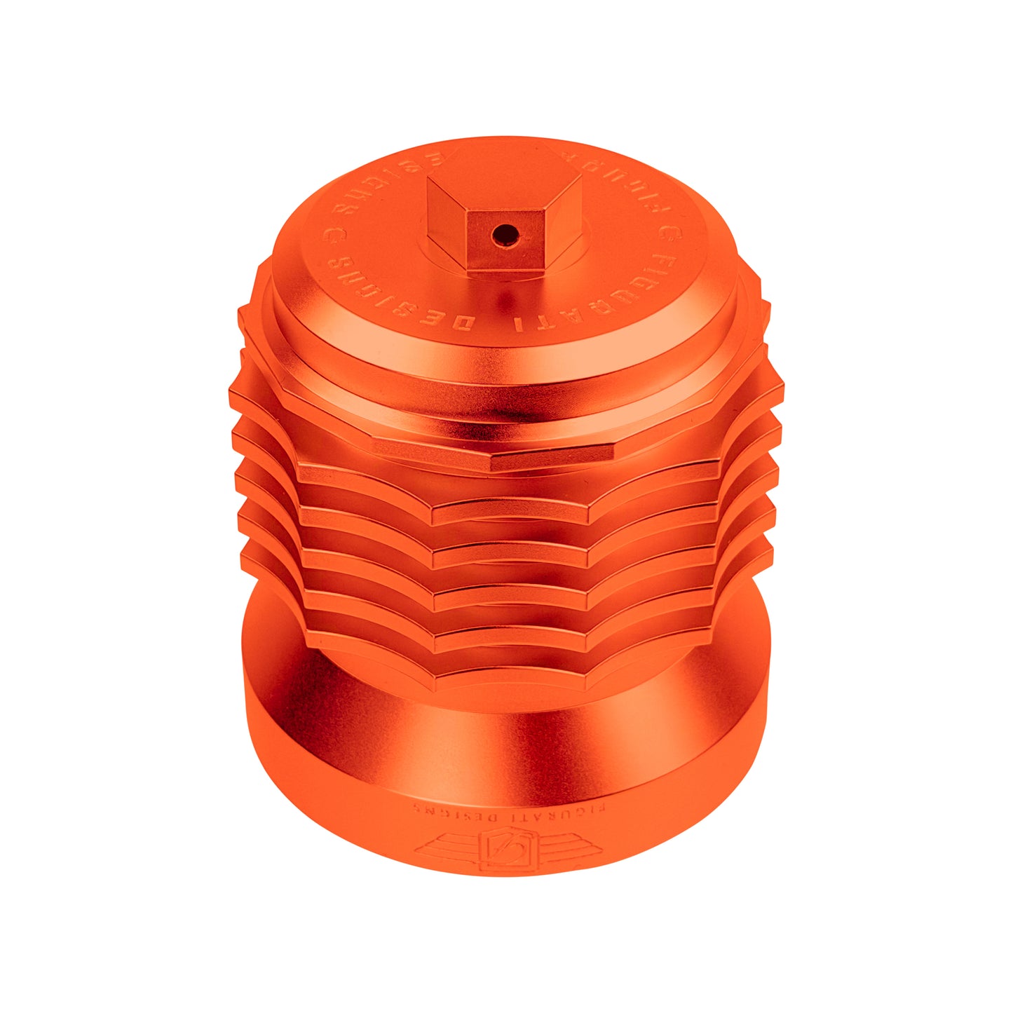 Performance Magnetic Oil Filter for Harley-Davidson (1984-2026) - Orange
