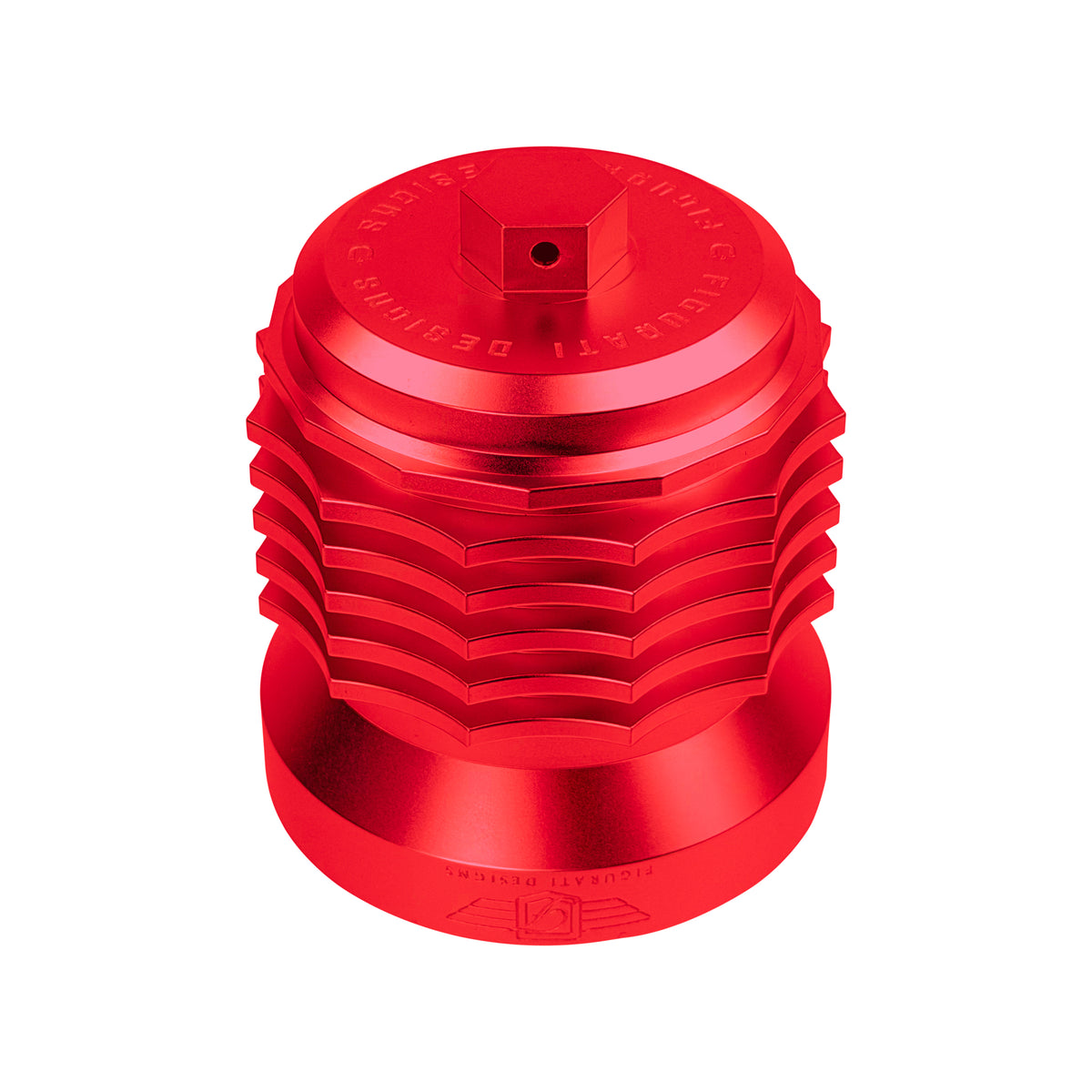 Performance Magnetic Oil Filter for Harley-Davidson Revolution Max - Red