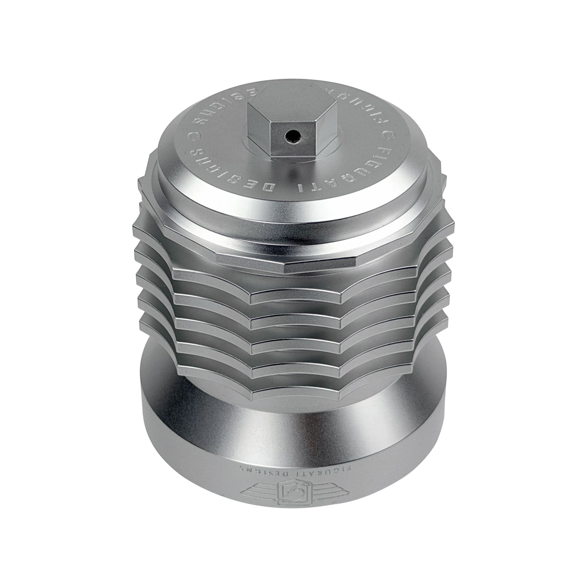 Performance Magnetic Oil Filter for Harley-Davidson Revolution Max - Silver