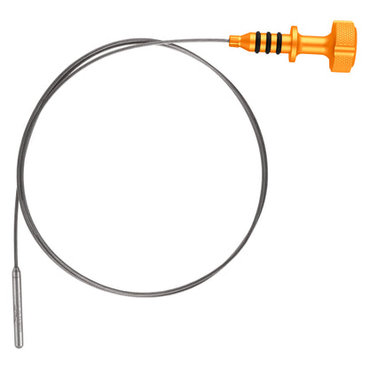 Performance Magnetic Engine Oil Dipstick for RAM 6.7L Cummins Turbo Diesel I6 - Knurled Gold