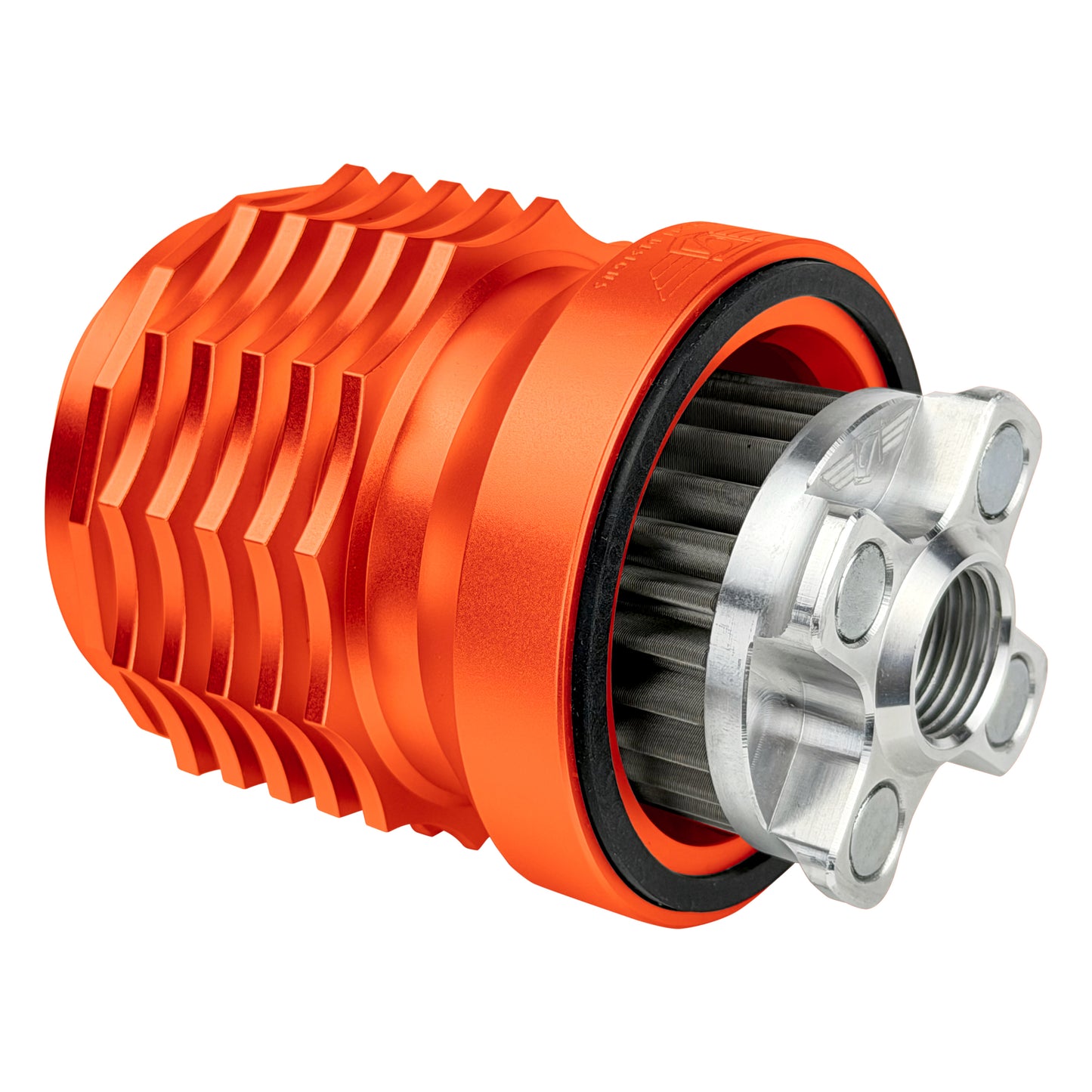 Performance Magnetic Oil Filter for Harley-Davidson (1984-2026) - Orange