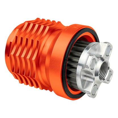 Performance Magnetic Oil Filter for Harley-Davidson (1984-2026) - Orange