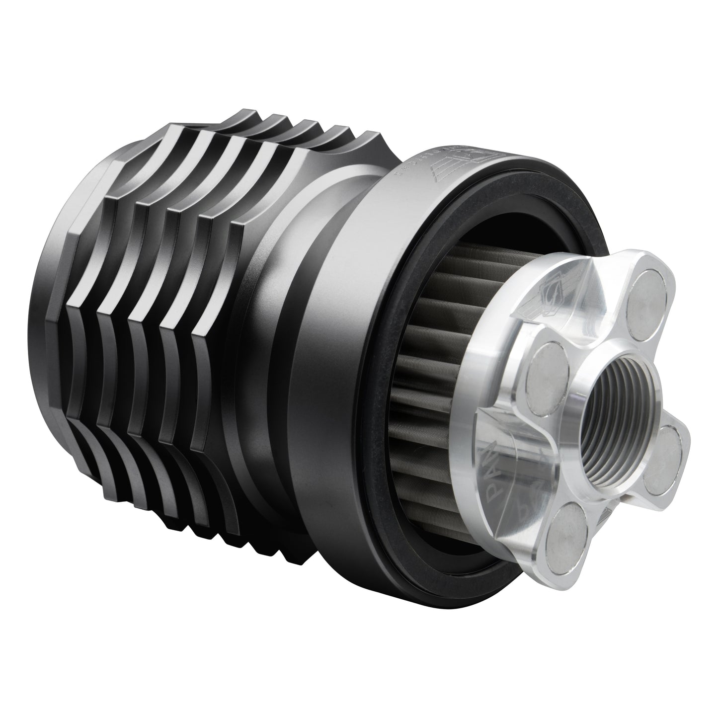 Performance Magnetic Oil Filter for Harley-Davidson Pan America - Black