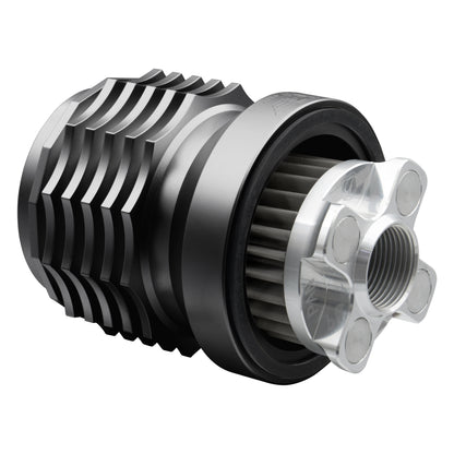 Performance Magnetic Oil Filter for Harley-Davidson Pan America - Black