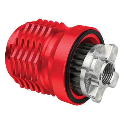 Performance Magnetic Oil Filter for Harley-Davidson Revolution Max - Red