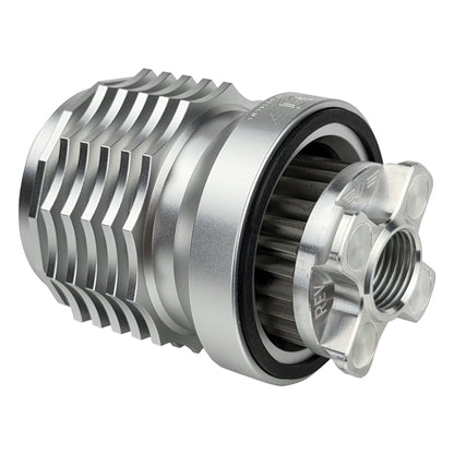 Performance Magnetic Oil Filter for Harley-Davidson Revolution Max - Silver