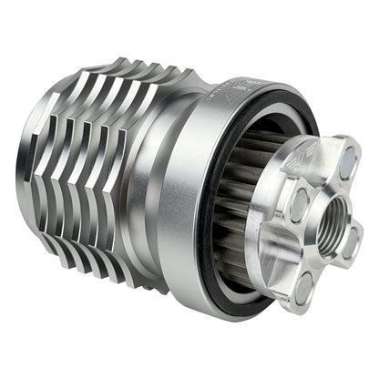 Performance Magnetic Oil Filter for Harley-Davidson (1984-2026) - Silver