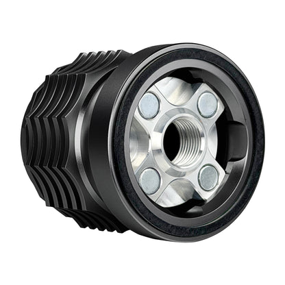Performance Magnetic Oil Filter for Harley-Davidson (1984-2026) - Black