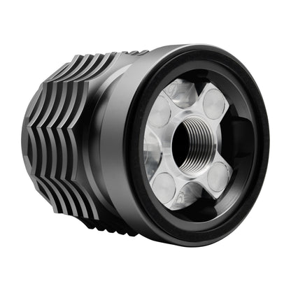 Performance Magnetic Oil Filter for Harley-Davidson Pan America - Black
