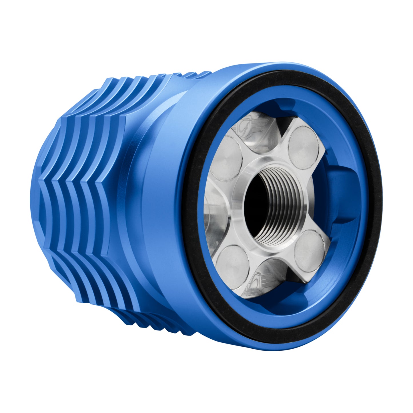 Performance Magnetic Oil Filter for Harley-Davidson Pan America - Blue