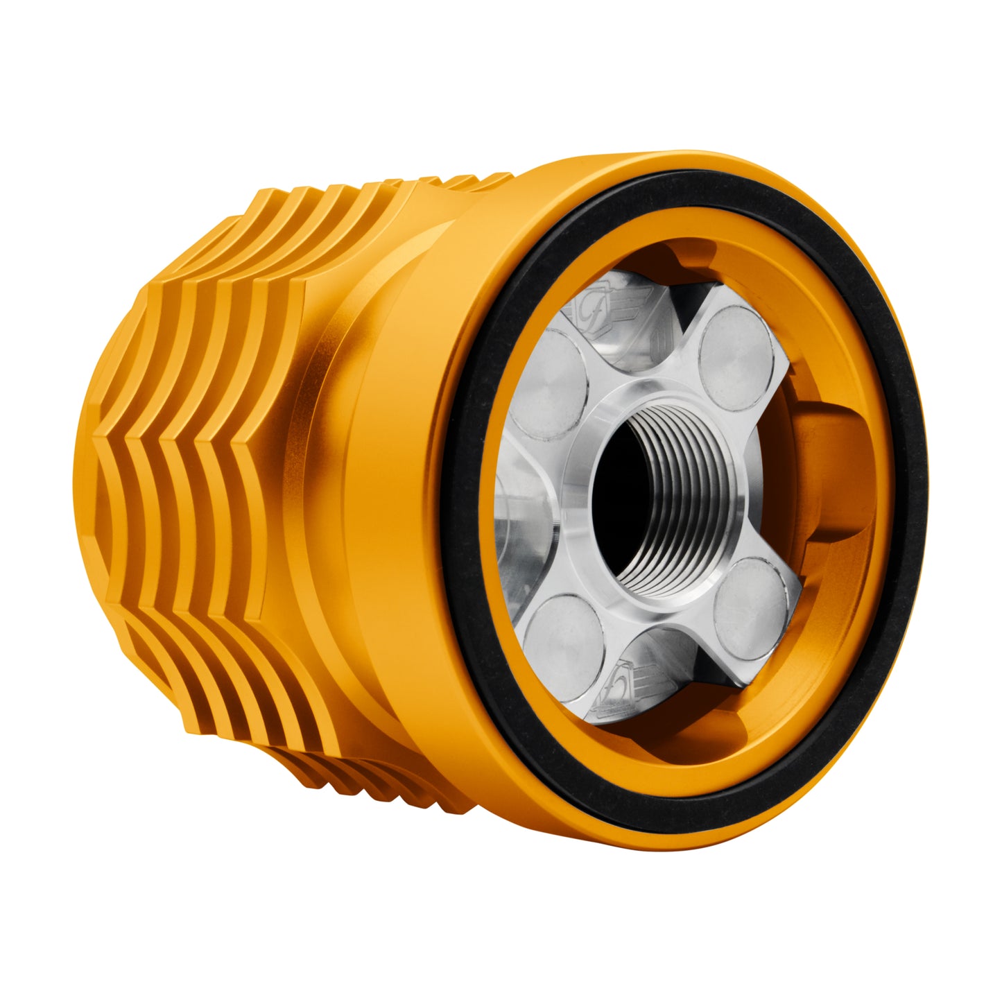Performance Magnetic Oil Filter for Harley-Davidson Pan America - Gold