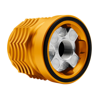 Performance Magnetic Oil Filter for Harley-Davidson Pan America - Gold