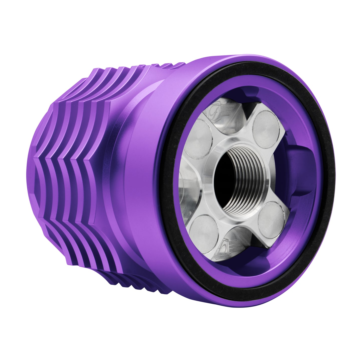 Performance Magnetic Oil Filter for Harley-Davidson Pan America - Purple