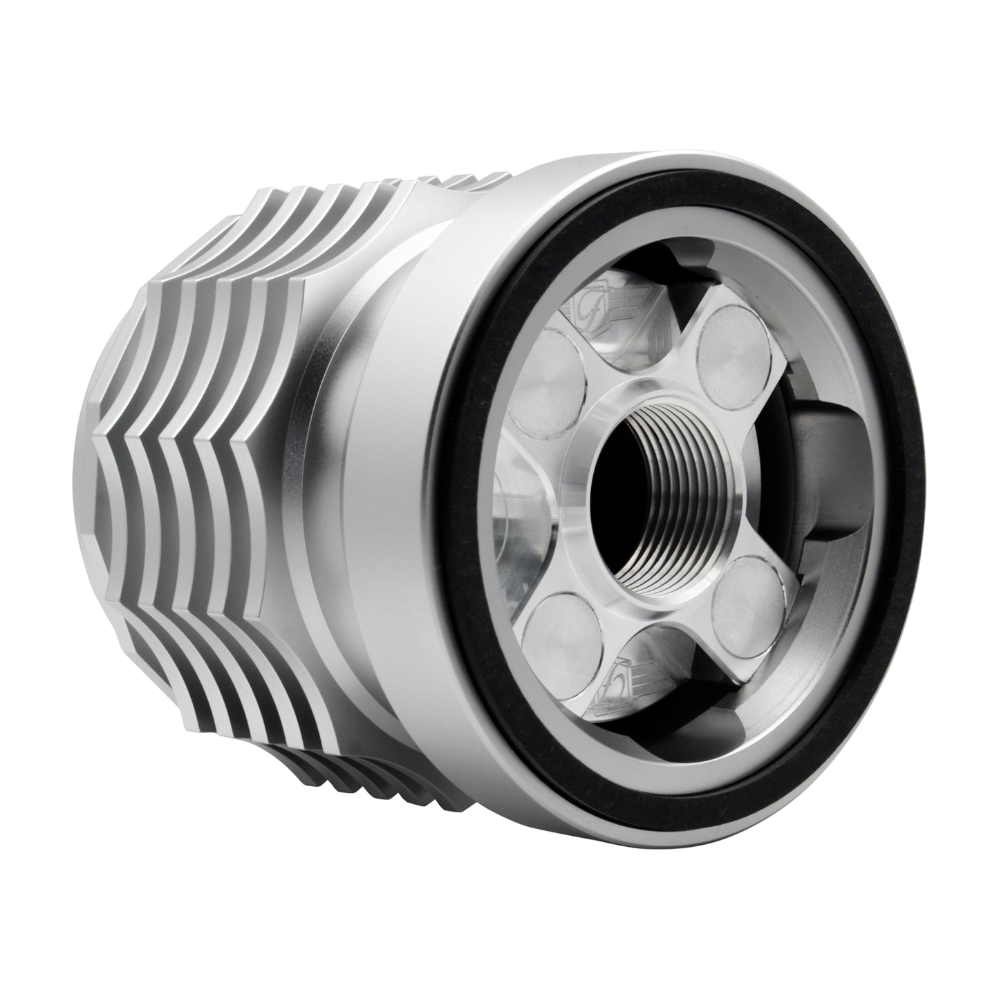 Performance Magnetic Oil Filter for Harley-Davidson Pan America - Silver
