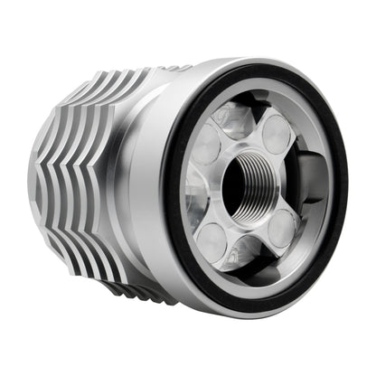 Performance Magnetic Oil Filter for Harley-Davidson Pan America - Silver