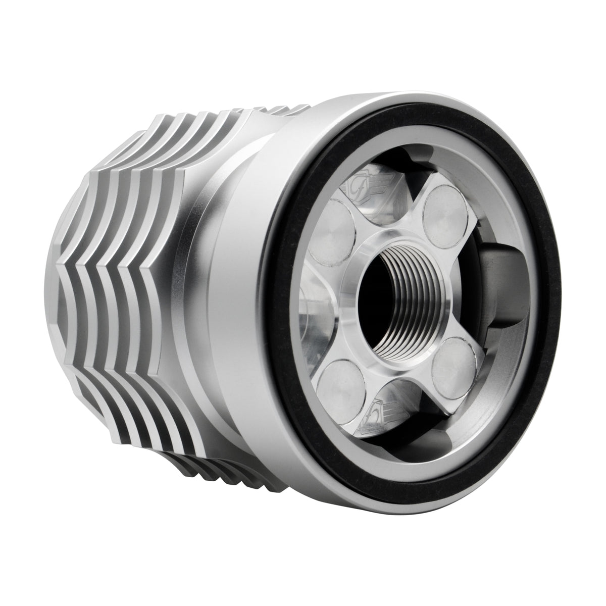 Performance Magnetic Oil Filter for Harley-Davidson Revolution Max - Silver