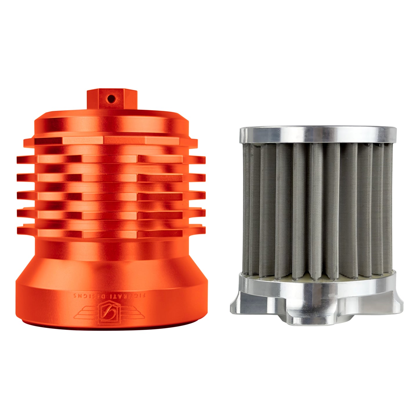 Performance Magnetic Oil Filter for Harley-Davidson (1984-2026) - Orange