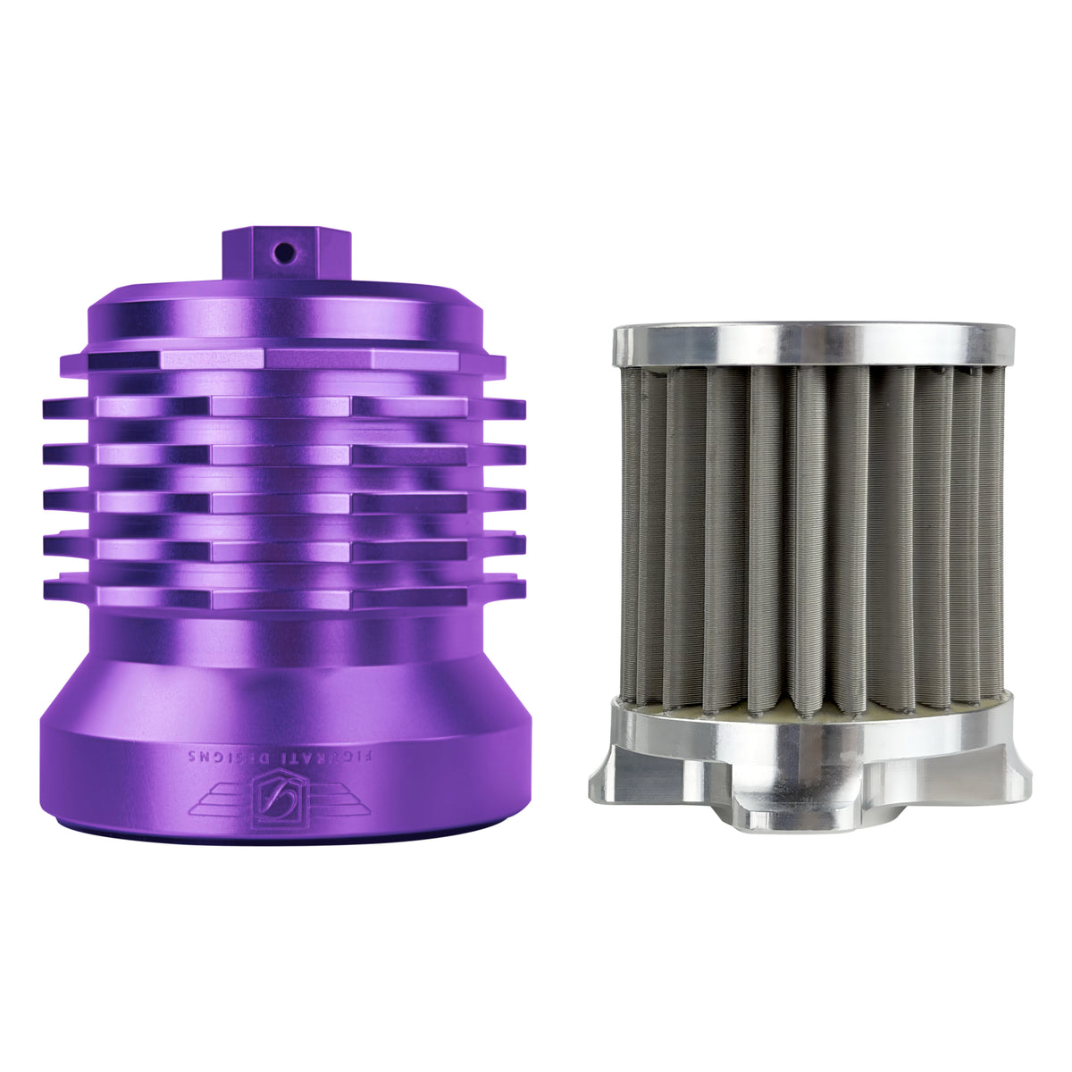 Performance Magnetic Oil Filter for Harley-Davidson Revolution Max - Purple