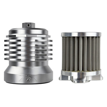 Performance Magnetic Oil Filter for Harley-Davidson Pan America - Silver
