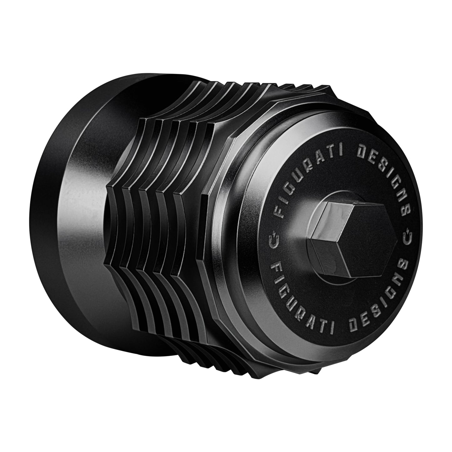 Performance Magnetic Oil Filter for Harley-Davidson Pan America - Black