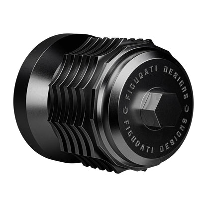 Performance Magnetic Oil Filter for Harley-Davidson Pan America - Black