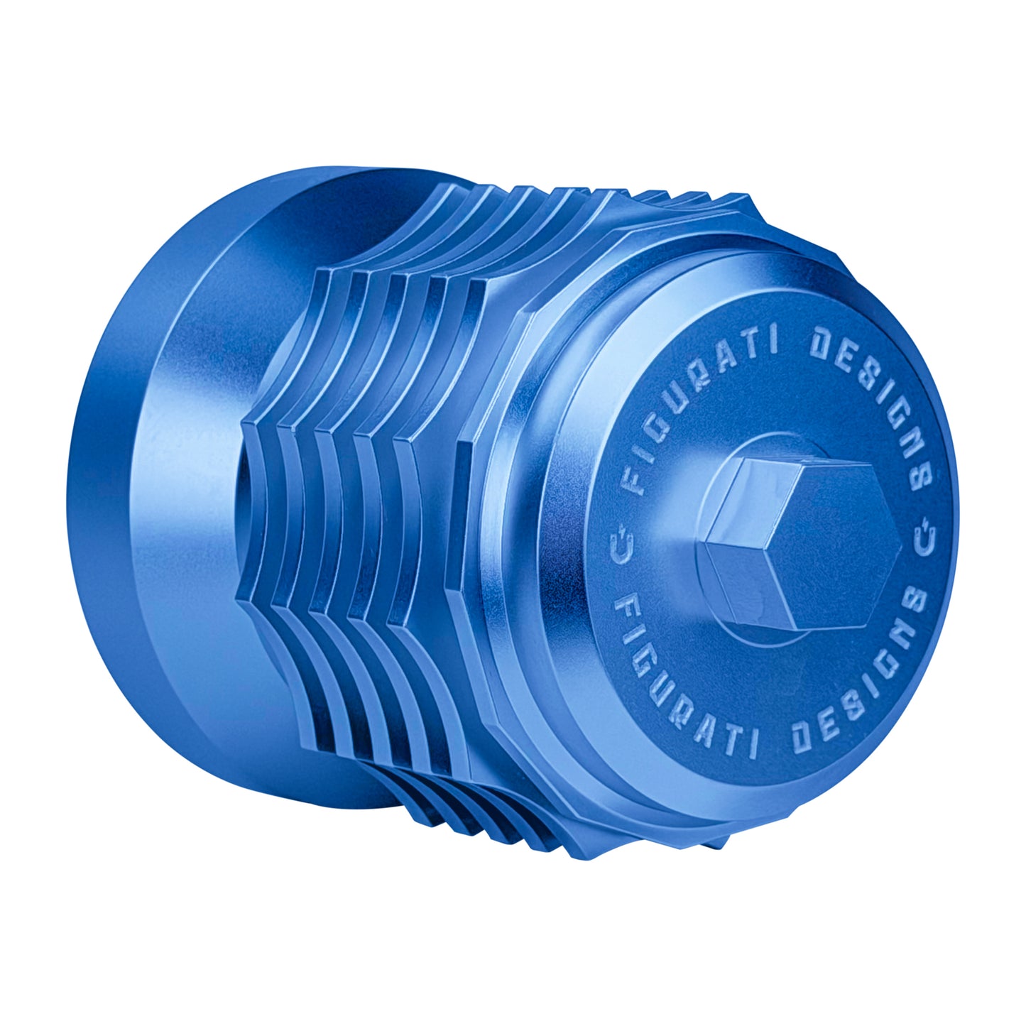 Performance Magnetic Oil Filter for Harley-Davidson Pan America - Blue