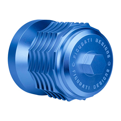 Performance Magnetic Oil Filter for Harley-Davidson (1984-2026) - Blue