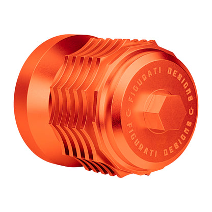 Performance Magnetic Oil Filter for Harley-Davidson (1984-2026) - Orange