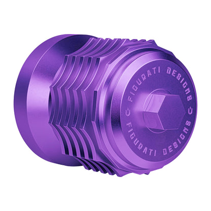 Performance Magnetic Oil Filter for Harley-Davidson Pan America - Purple