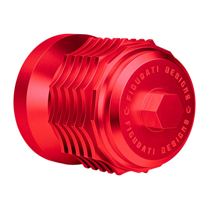 Performance Magnetic Oil Filter for Harley-Davidson Pan America - Red